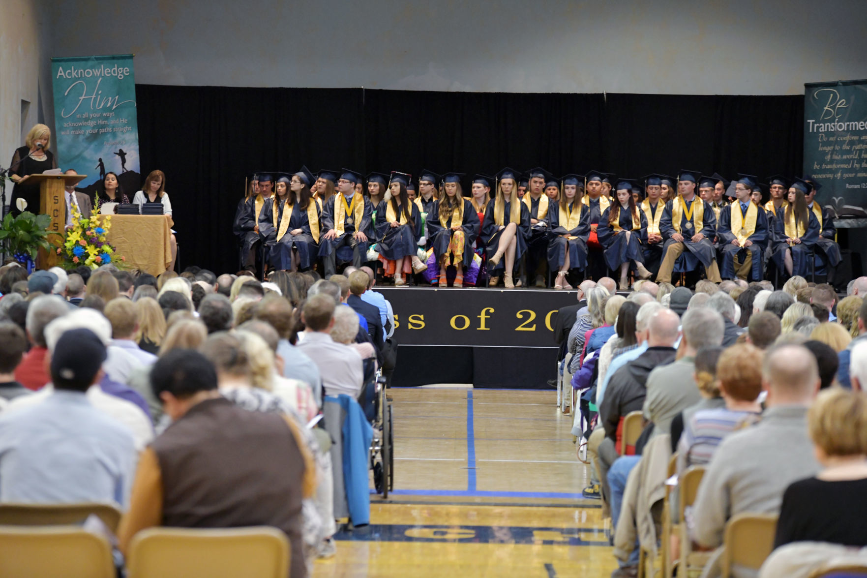 Shiloh Christian HS grads